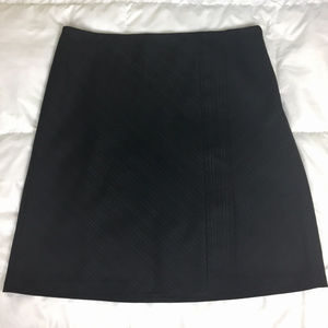 Ann Taylor Loft Pinstripe Skirt